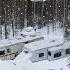 SURVIVING A WINTER Storm OFF GRID In An RV No Road Maintenance Clearing Our Own Road