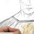 Drawing Black Adam In 18 Seconds