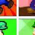 Evolution Of Mario Luigi LEVEL UP And VICTORY Animations 2003 2024