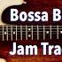 Bossa Nova Blues Backing Track Bm