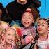 JoJo Siwa S XOMG Pop Group Make Their Live Performance Debut