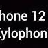 Apple IPhone 12 Pro Max Ringtones Xylophone