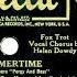 1942 Leo Reisman Porgy Bess 03 Summertime Helen Dowdy Vocal