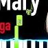 Lady Gaga Bloody Mary Piano Tutorial