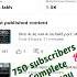 750 Subscribers Complete Thankyou Guys 750 Subscribers 1000subscriber