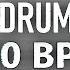 Dark Death Metal Drum Track 180 BPM Drum Beat Isolated Drums HQ