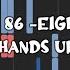 86 Eighty Six Ed Hands Up To The Sky By SawanoHiroyuki NZk Laco Piano Tutorial Sheet Music