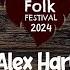 Alex Hart Blackbird Live At Beardy Folk Festival 2024