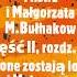 Mistrz I Małgorzata M Bułhakow Część II Rozdz 29 Przesądzone Zostają Losy Mistrza I Małgorzaty