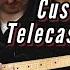 1994 Fender Custom Shop Telecaster Thinline Guitar Of The Day