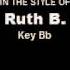 Superficial Love In The Style Of Ruth B Karaoke With Lyrics