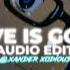 Slander Love Is Gone Audio Edit Reverb By Xander Xodious