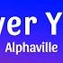 Alphaville Forever Young Lyrics