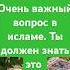 важный вопрос в исламе Аллах прарокМухаммад дуа ислам Коран мусульмане мольба такава хадис Hadith