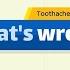 Toothache What S Wrong I Have A Toothache Easy Dialogue Role Play