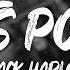 Jack Harlow WHATS POPPIN Lyrics