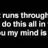 Three Days Grace It S All Over Lyrics On Screen HD