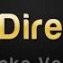 One Direction Infinity Karaoke Version