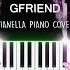 GFRIEND MAGO Piano Cover By Pianella Piano