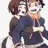 Naruto Characters Singing SugarCrush Rin Obito Naruto Hinata