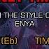 Enya Only Time Karaoke