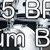 145 BPM Rock Drum Beat For Musical Practise