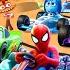 GTAV SPIDER MAN 2 SONIC THE HEDGEHOG 3 THE AMAZING DIGITAL CIRCUS Join In Epic New Stunt Racing