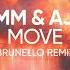 Samm Ajna Move Brunello Remix Official Audio