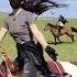 Buryat Girls On Horseback Shenekhen Hulunbuir China