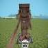 How To Spawn TUNG TUNG SAHUR In Minecraft Secret Command Shorts Minecraft