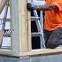 Concrete Block Wall Framing Building A Heated Seed Room