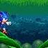 Speed Jungle Zone Act 1 Sonic Superstars 16 Bit Sega Genesis