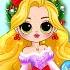 Merry Christmas Fashion Disney Princess Dress Up DIY Paper Dolls Fashion