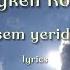 Yüzyüzeyken Konuşuruz ölsem Yeridir Sözleri Lyrics