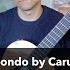 Grade 4 Lesson Rondo Op 241 No 34 By Carulli For Classical Guitar