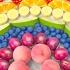 Eat A Rainbow Breakfast Yum Yum Shorts Littlebabybum Nursery Rhymes For Babies