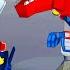 Optimus Prime Saves The Dinobots Transformers Rescue Bots Kids Cartoons Transformers TV