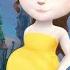 Pregnant Princesses Disney Cinderella Belle Avrora My Talking Angela 2