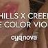 The Hills X Creepin X The Color Violet Tiktok Remix Speed Up