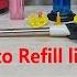 How To Refill Gas Lighter How To Refill Cigarette Lighter How To Refill Lighter