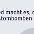 Welchen Unterschied Macht Es Ob Man 3000 Oder Nur 100 Atombomben Hat