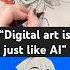 AI Artists Favorite Argument Shorts Drawing Digitalart