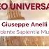 Giuseppe Anelli Presidente Sapientia Mundi