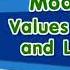 Smiles 4 Module 2 Values And Myths And Legends