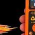 Toxic Flammable 4 In 1 Gas Monitor Detector For Home Or On The Job