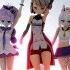 Azur Lane MMD Dancin Starter Squad