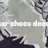 BITTER CHOCO DECORATION FPE