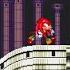 Sonic Triple Trouble 16 Bit Purple Palace Zone Knuckles 1080 HD