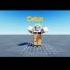 Я Наруто Узумаки я кастую БАН Но это Roblox пятёрка