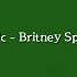 Toxic By Britney Spears Slowed And Deeper Version